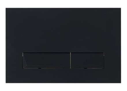 Кнопка смыва BelBagno MARMI BB012-MR-NERO.M черный матовый Tocco Morbido