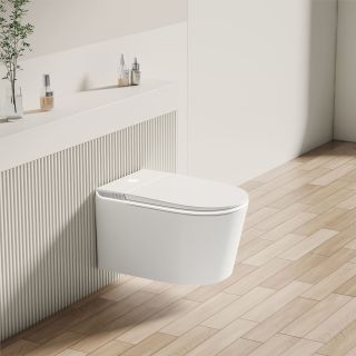 Унитаз умный подвесной RGW SW-71 80420271-01 с инсталляцией белый