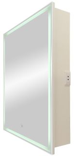 Зеркало-шкаф с подсветкой Art&Max Techno левый 60см белый AM-Tec-600-800-1D-L-DS-F Зеркало-шкаф с подсветкой Art&Max Techno левый 60см белый AM-Tec-600-800-1D-L-DS-F