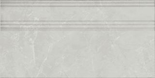 Плинтус Kerama Marazzi FME028R Монте Тиберио серый глянцевый обрезной 20x40x1,6
