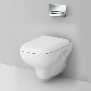 Унитаз с инсталляцией  AM.PM Like IS30251.801700 FlashClean с сиденьем микролифт и клавишей