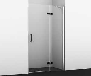 Душевая дверь Wasserkraft Aller Black 10H05RBLACK MATT 120x200 правая