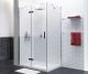 Душевой уголок Wasserkraft Aller Black 10H06LBLACK MATT 120x80 левый