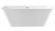 Акриловая ванна Swedbe Vita 8833 170x80см белый