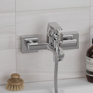 Смеситель для ванны Paini Bari RTCR111 хром