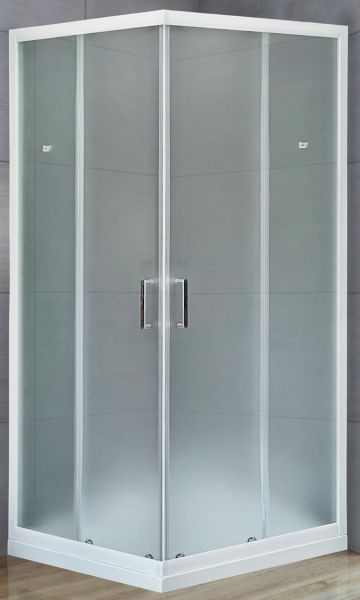 Душевой уголок Royal Bath HPD 110x120см белый RB12110HPD-C