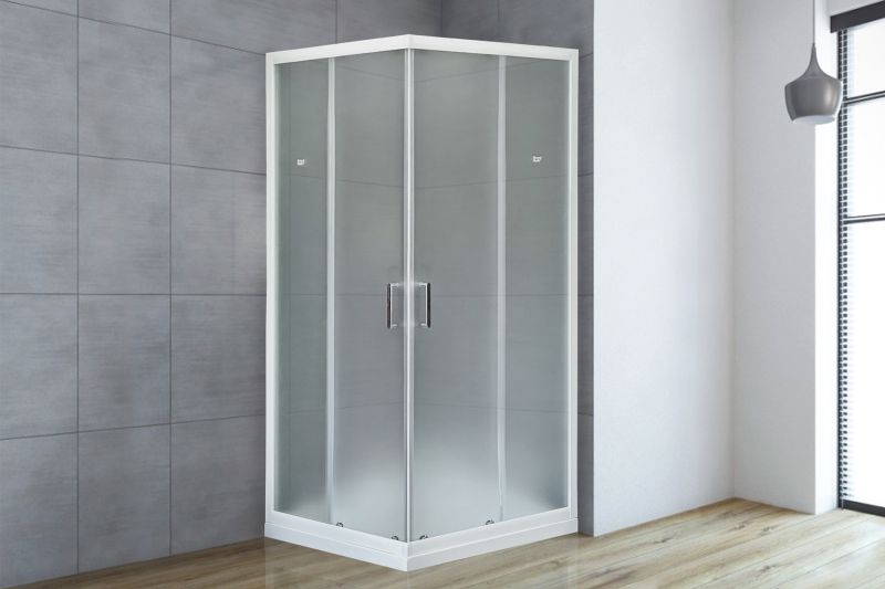 Душевой уголок Royal Bath HPD 110x120см белый RB12110HPD-C