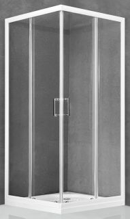 Душевой уголок Royal Bath HPD 110x100см белый RB1110HPD-T Душевой уголок Royal Bath HPD 110x100см белый RB1110HPD-T