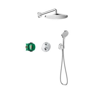 Душевая система Hansgrohe Ecostat S 27954000 хром