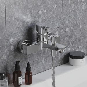 Смеситель для ванны Paini Viva Style P4CR111 хром