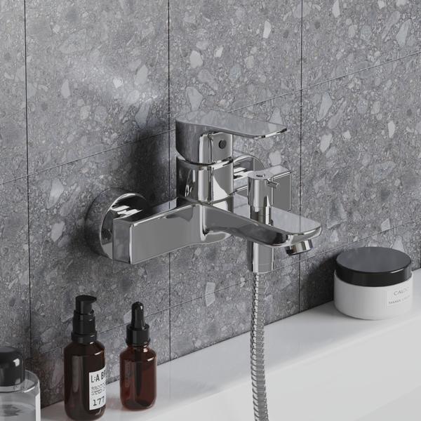 Смеситель для ванны Paini Viva Style P4CR111 хром