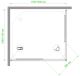 Душевой уголок Royal Bath HPD 110x120см белый RB12110HPD-T