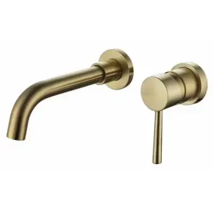 Смеситель для раковины встраиваемый Esko SM28Gold золото