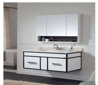 Раковина  CeramaLux 542A белая 50 см