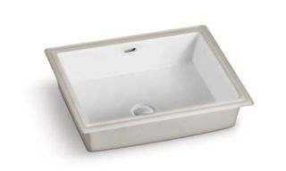 Раковина  CeramaLux 542A белая 50 см