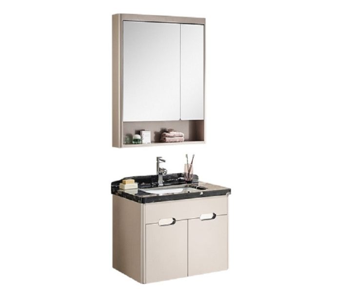 Раковина  CeramaLux 542A белая 50 см