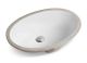 Раковина  CeramaLux 561 белая 57 см