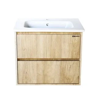 Тумба под раковину Bellezza Лоренцо 60см дуб светлый 00000011727