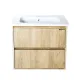 Тумба под раковину Bellezza Лоренцо 60см дуб светлый 00000011727