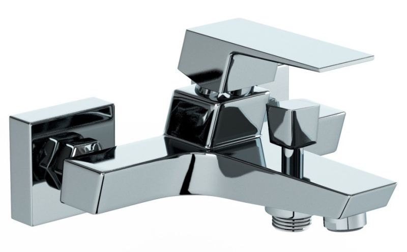 Смеситель для ванны Paini Torre 98CR111 хром