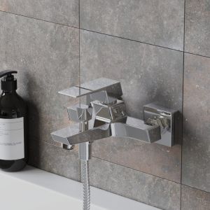 Смеситель для ванны Paini Torre 98CR111 хром
