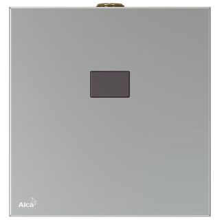 Автоматическое устройство смыва для писсуара 6V AlcaPlast хром SP4-KB Автоматическое устройство смыва для писсуара 6V AlcaPlast хром SP4-KB