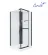 Душевая кабина Ceruttispa Mimi MiMi90B 90x90 см чёрный