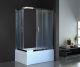 Душевой уголок Royal Bath BP 100x80см правый хром RB8100BP-C-CH-R