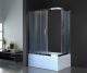 Душевой уголок Royal Bath BP 100x80см левый хром RB8100BP-C-CH-L