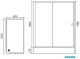 Душевой уголок Royal Bath HP 120x80см левый хром RB8120HP-C-CH-L