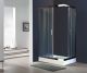 Душевой уголок Royal Bath HP 120x80см левый хром RB8120HP-C-CH-L