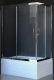 Душевой уголок Royal Bath BP 100x80см правый хром RB8100BP-T-CH-R