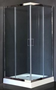 Душевой уголок Royal Bath HP 90x90см хром RB90HP-T-CH