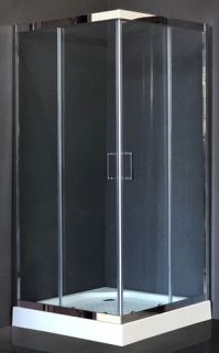 Душевой уголок Royal Bath HP 90x90см хром RB90HP-T-CH Душевой уголок Royal Bath HP 90x90см хром RB90HP-T-CH