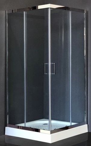 Душевой уголок Royal Bath HP 90x90см хром RB90HP-T-CH