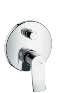 Смеситель Hansgrohe Metris 31493000 для душа встраиваемый Смеситель Hansgrohe Metris 31493000 для душа встраиваемый