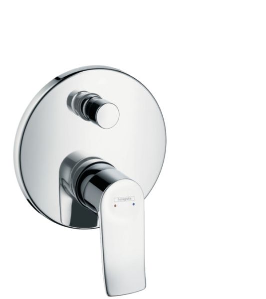 Смеситель Hansgrohe Metris 31493000 для душа встраиваемый Смеситель Hansgrohe Metris 31493000 для душа встраиваемый
