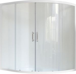 Шторка на ванну Royal Bath Alpine 160см белый RB160ALP-T