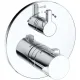 Термостатический смеситель для ванны и душа Kludi Nova Fonte 208100515 хром