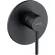 Смеситель для душа Kludi Bozz 387553976 чёрный матовый