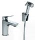 Смеситель для раковины Paini Laguna LACR205/574 с гигиеническим душем хром