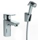 Смеситель для раковины Paini Viva Style P4CR205/574 с гигиеническим душем хром