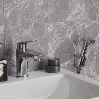Смеситель для раковины Paini Laguna LACR205/574 с гигиеническим душем хром Смеситель для раковины Paini Laguna LACR205/574 с гигиеническим душем хром