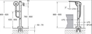 Смеситель для ванны Jacob Delafon  Composed   E73087-CP