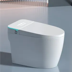 Унитаз напольный Ceruttispa  CHIARA Smart CT11167 с дистанционным управлением