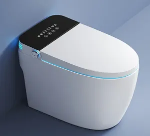 Унитаз напольный Ceruttispa EZIO Smart CT11168 с дистанционным управлением