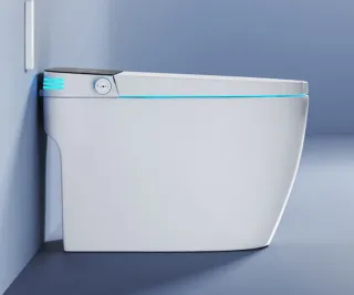 Унитаз напольный Ceruttispa EZIO Smart CT11168 с дистанционным управлением