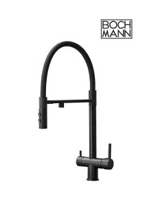 Смеситель для кухни Boch Mann TORRE B BM11169 черный Смеситель для кухни Boch Mann TORRE B BM11169 черный