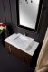 Столешница Armadi Art Solid Glass 100см белый 851-100