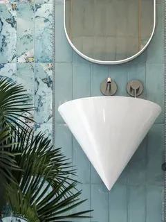 Плитка Kerama Marazzi 9036 Дарсена голубой глянцевый 8.5x28.5x0,85